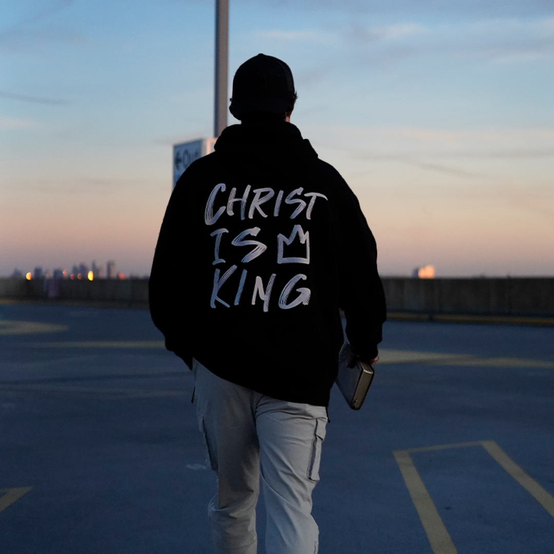 Christ is King Hoodie
