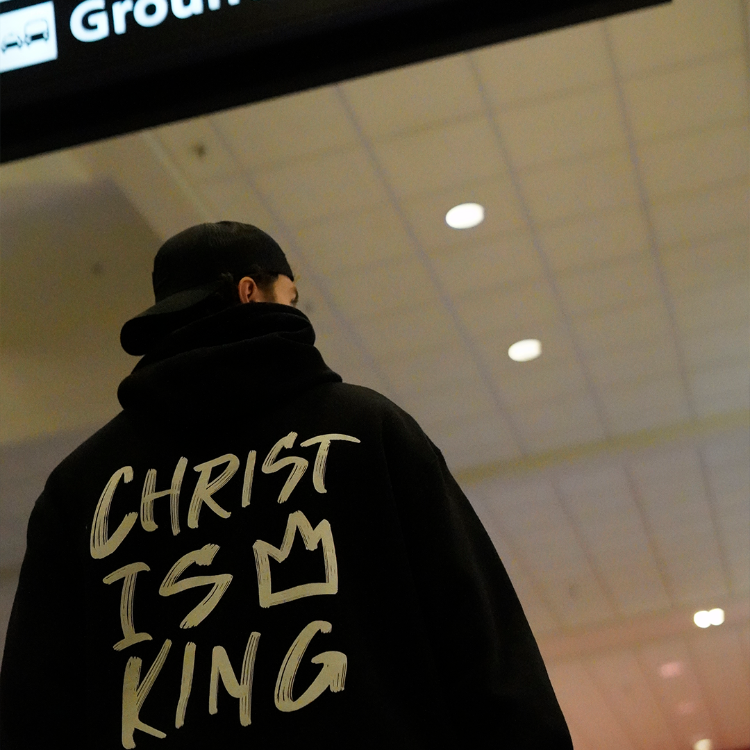 Christ is King Hoodie