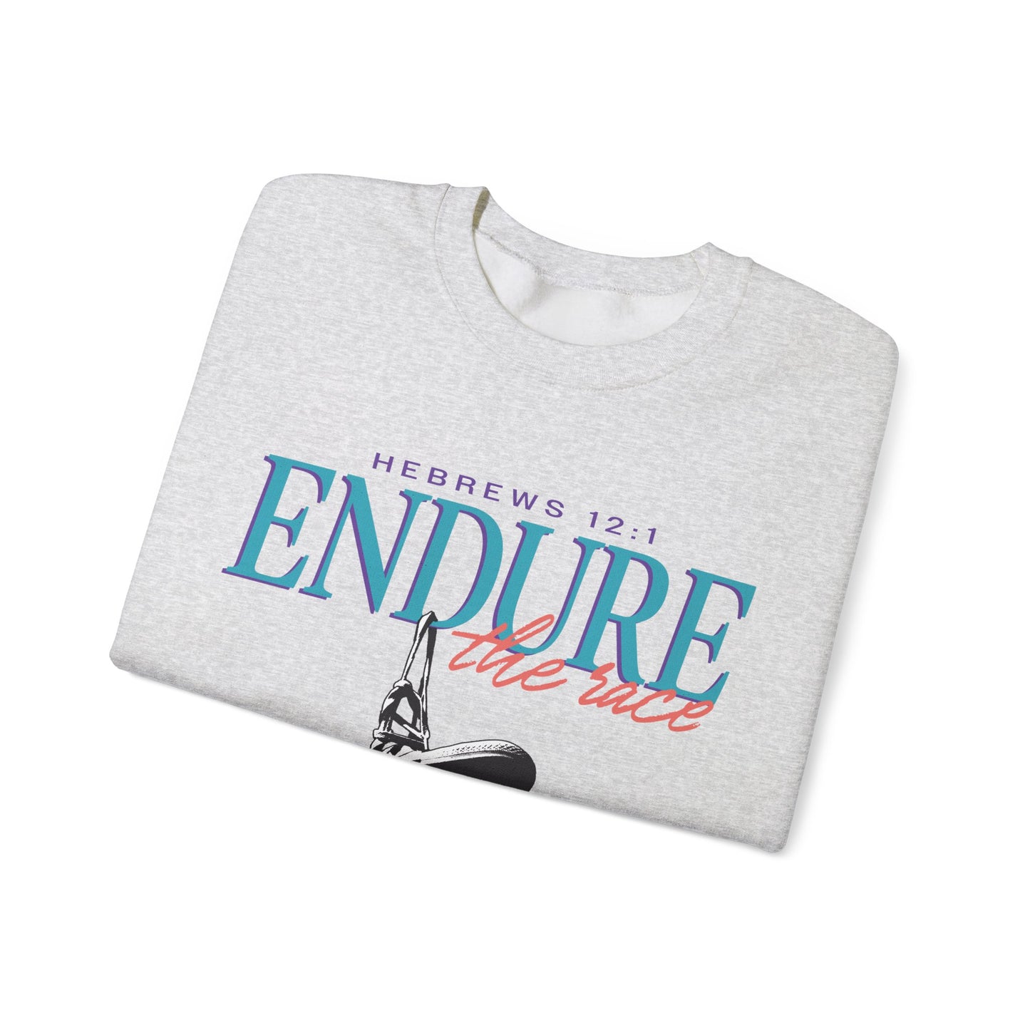 Endure the Race Crewneck