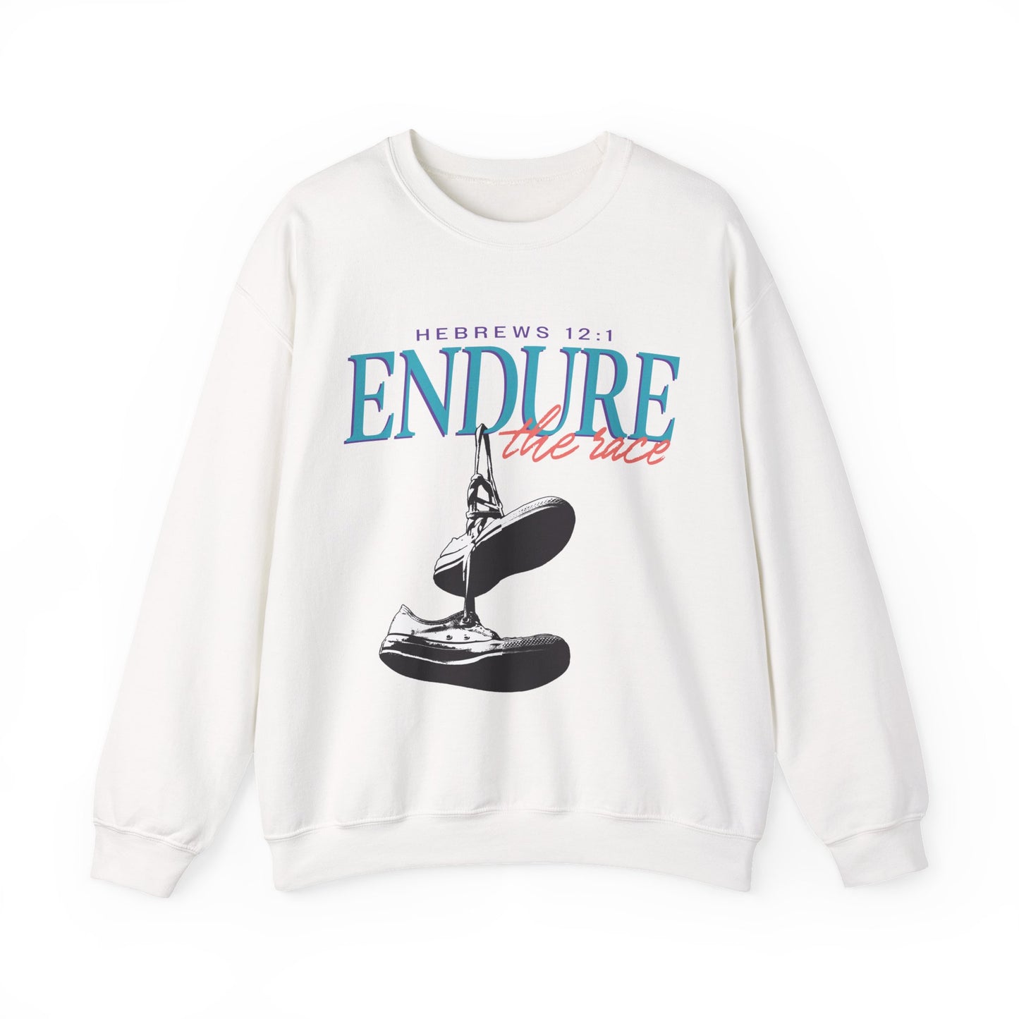 Endure the Race Crewneck