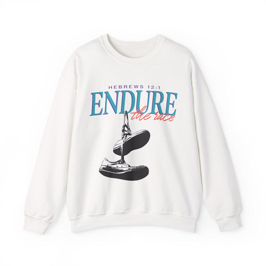 Endure the Race Crewneck
