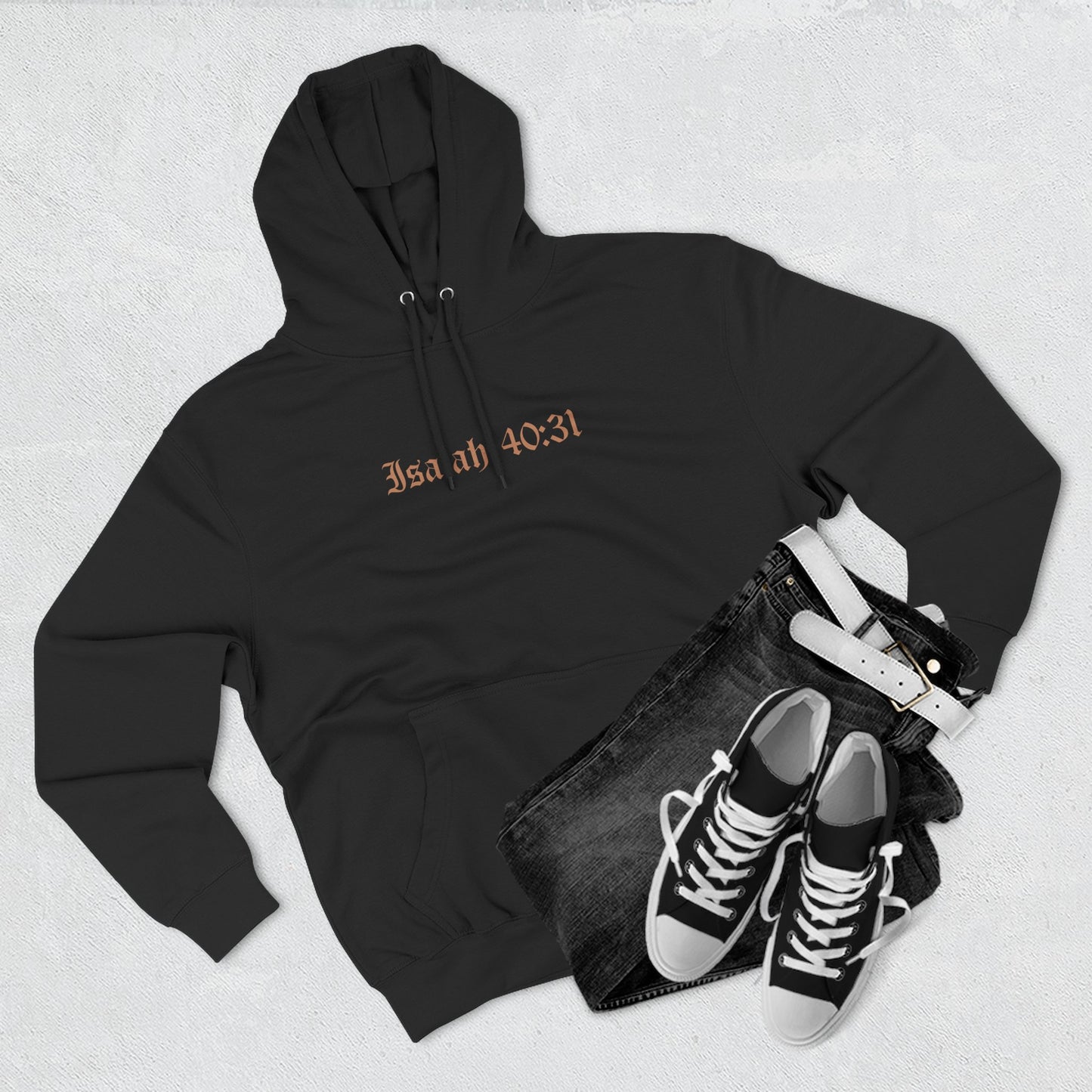 Isaiah 40:31 - Hoodie