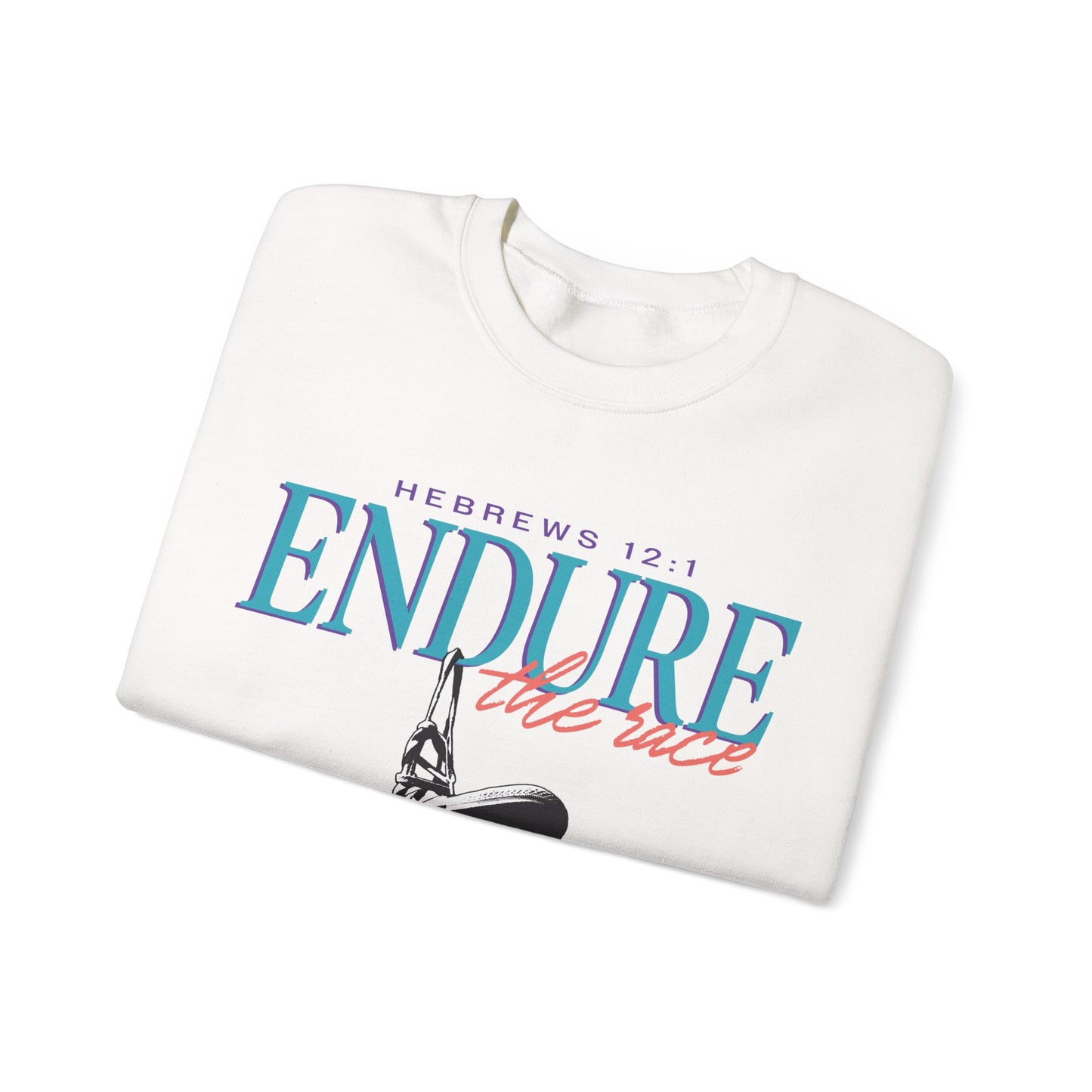 Endure the Race Crewneck