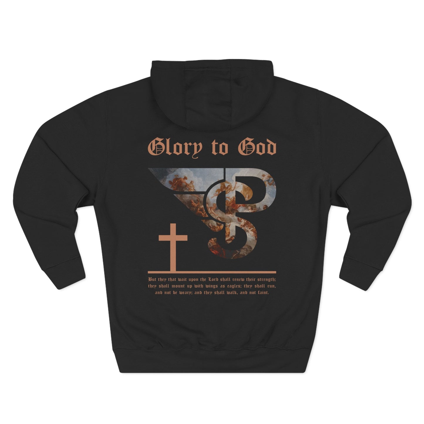 Isaiah 40:31 - Hoodie